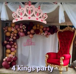 Quinceañera decoracion