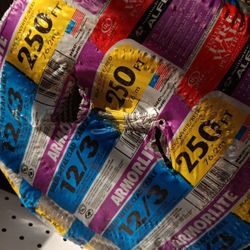 New MC Metal Clad Cable 12/3