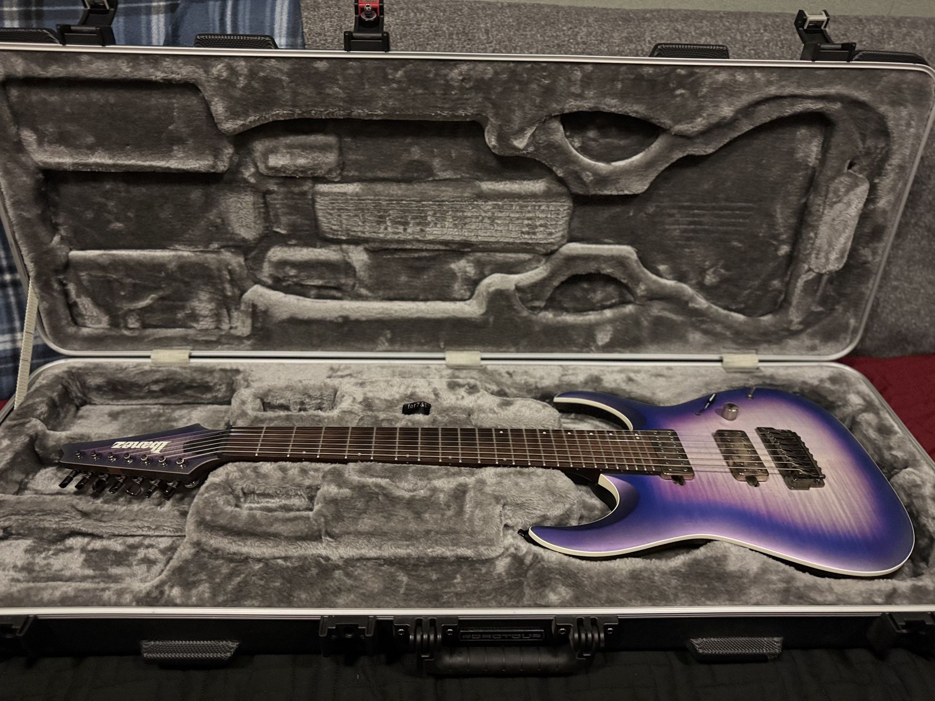 Ibanez RGA71AL Purple Burst
