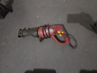 Reciprocating saw