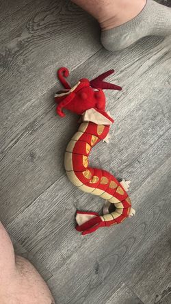 Pokémon Plushie Red Gyarados