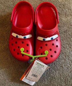 McQueen Lighting Crocs