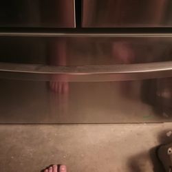 Brand New Stainless Steel Fridge 