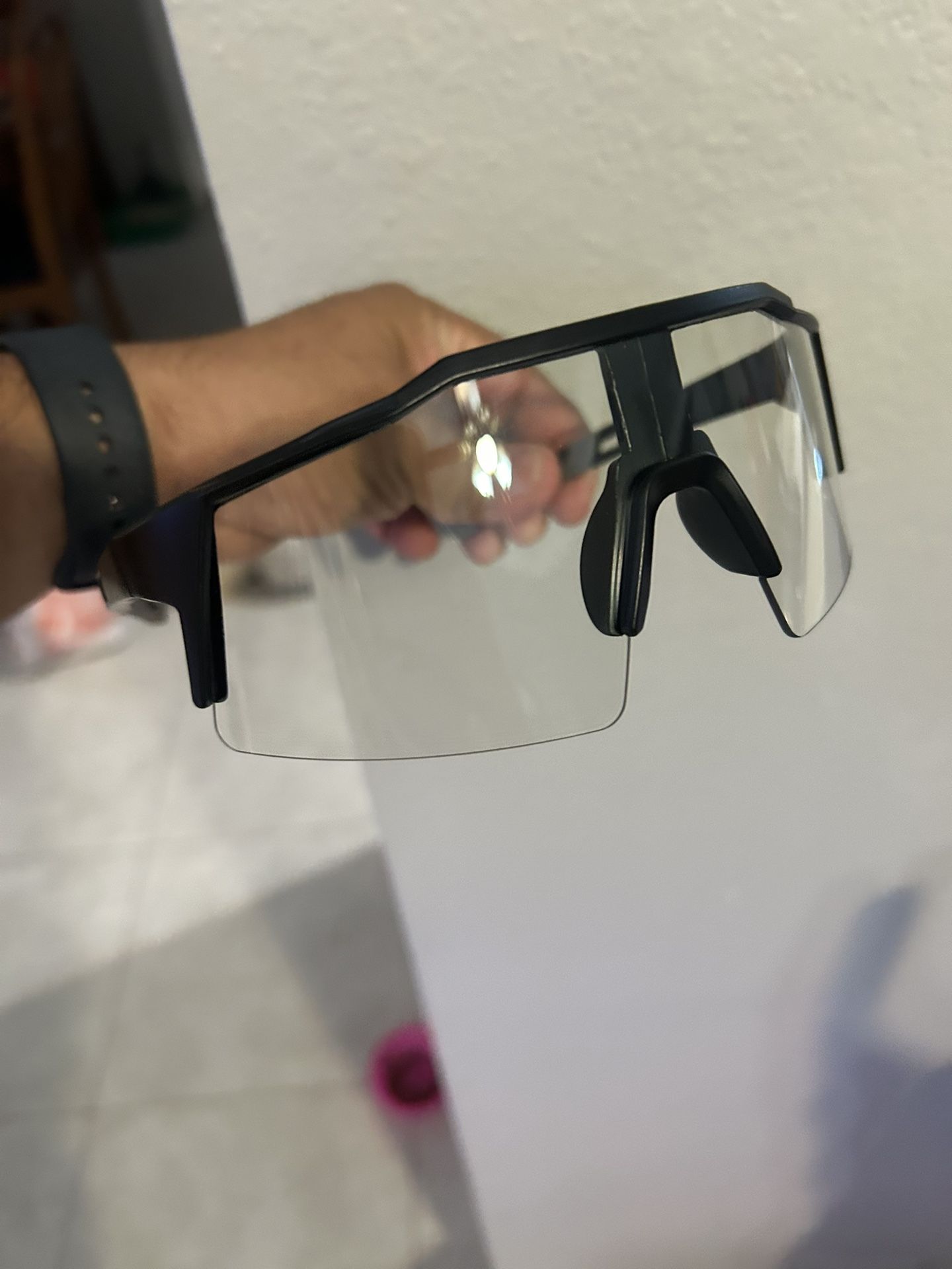 Photocromic Z87 Safety Glasses !