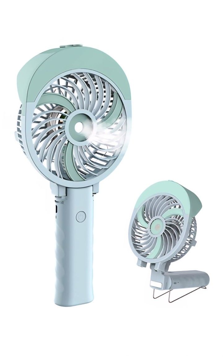 Personal Mist Fan (Large Upgraded Version)(Green)