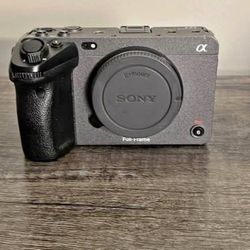 Sony Fx3 Camera