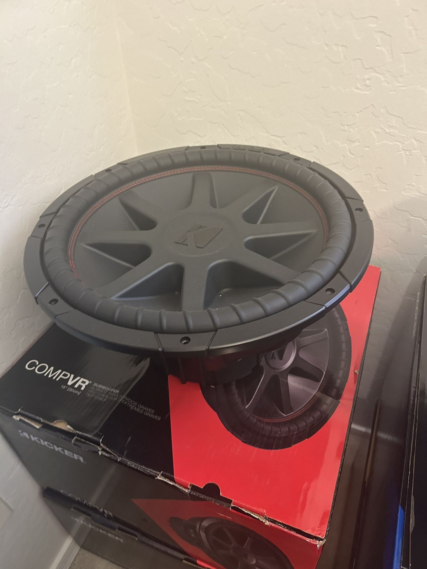 15” Subwoofer
