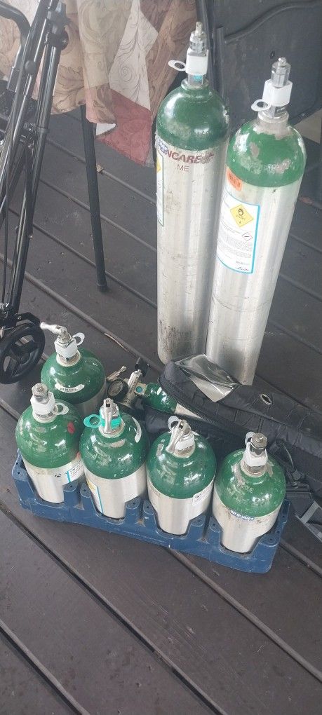 TANKS OF OXIGENO _Tanques De Oxigeno( Oxygen)