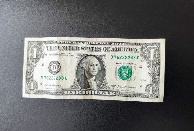 Series 2017 A $1 Bill