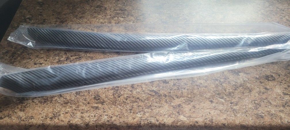 Tesla Carbon Fiber Door Trim