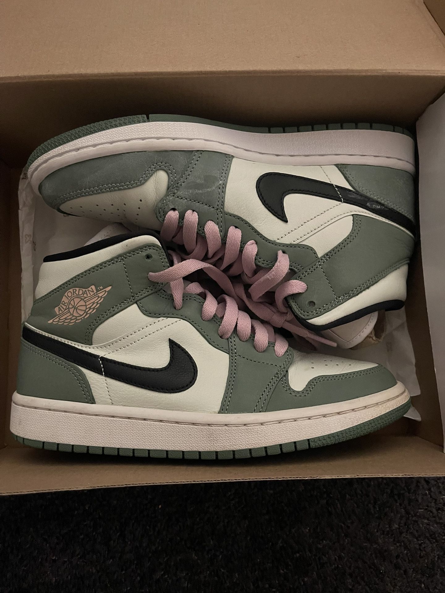 Jordan 1 Dutch Green