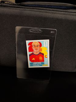 Panini fifa world cup 2026 lamine yamal sticker