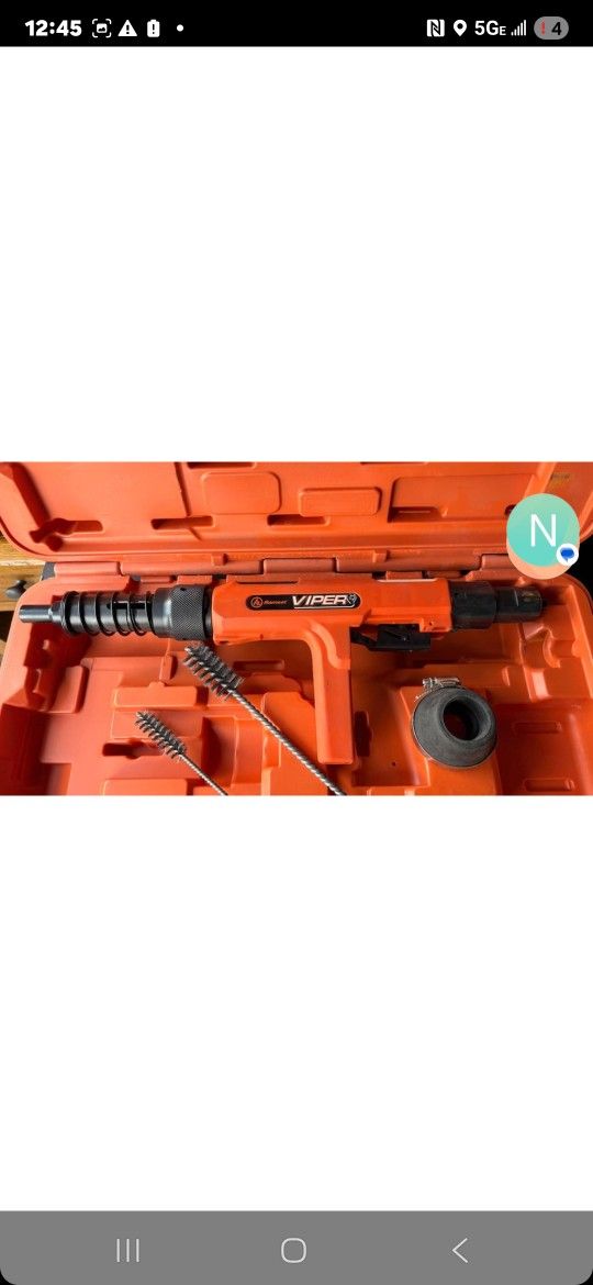 Viper Ram Set Gun
