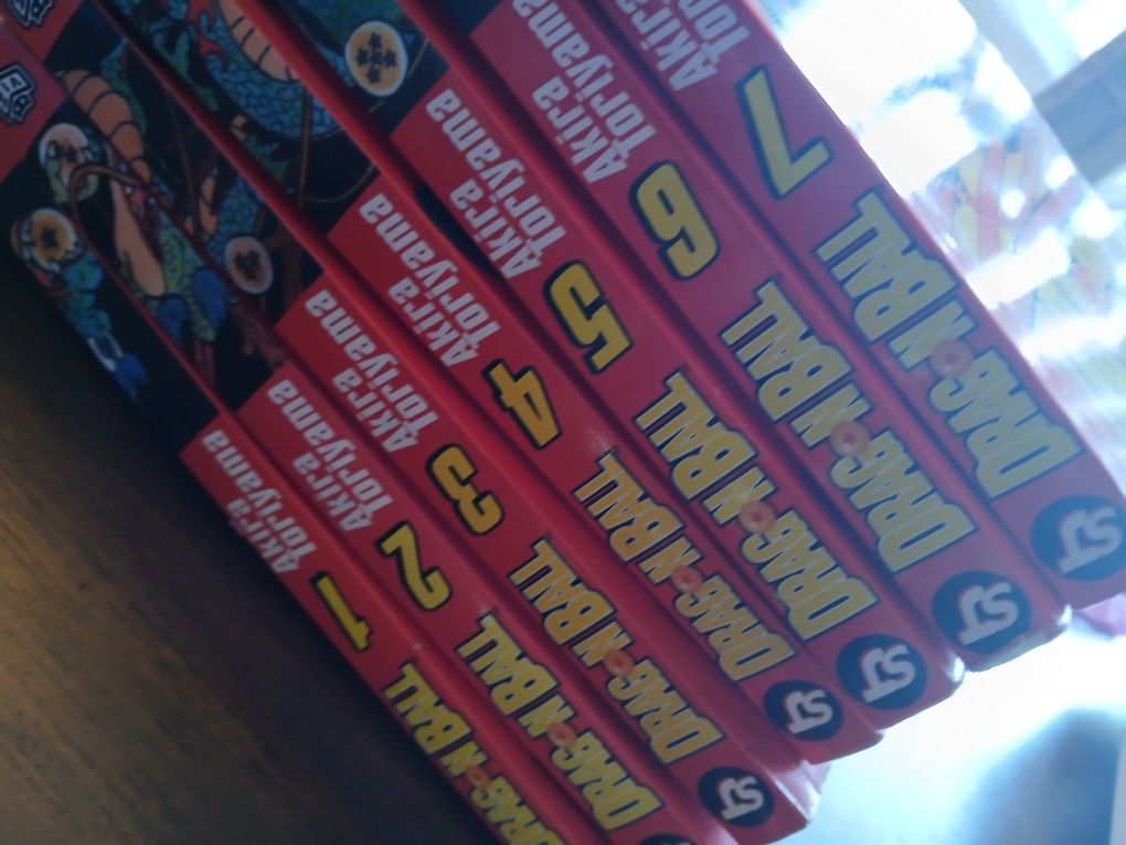 Dragon Ball Z Comics