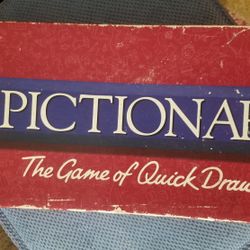 NEVER BEEN USED PICTIONARY!