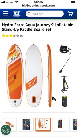 Inflatable 9” Standup Paddle Board