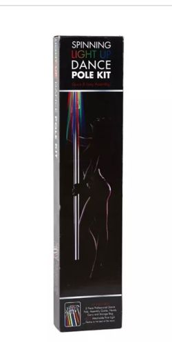 Spinning pole