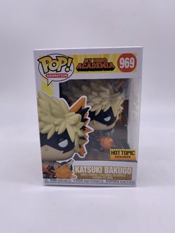 Funko POP! Katsuki Bakugo Vinyl Figure #969