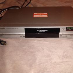Panasonic DVD Video Recorder Player Model DMR Power & Cable 