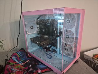 Gaming pc with keyboard mouse
