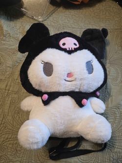 Sanrio Kuromi Plush Backpack