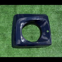 MERCEDES G WAGON AMG HEADLIGHT TRIM FRAME MOLDING DARK BLUE OEM LEFT LH