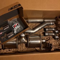 Gr86 Awe touring cat back exhaust