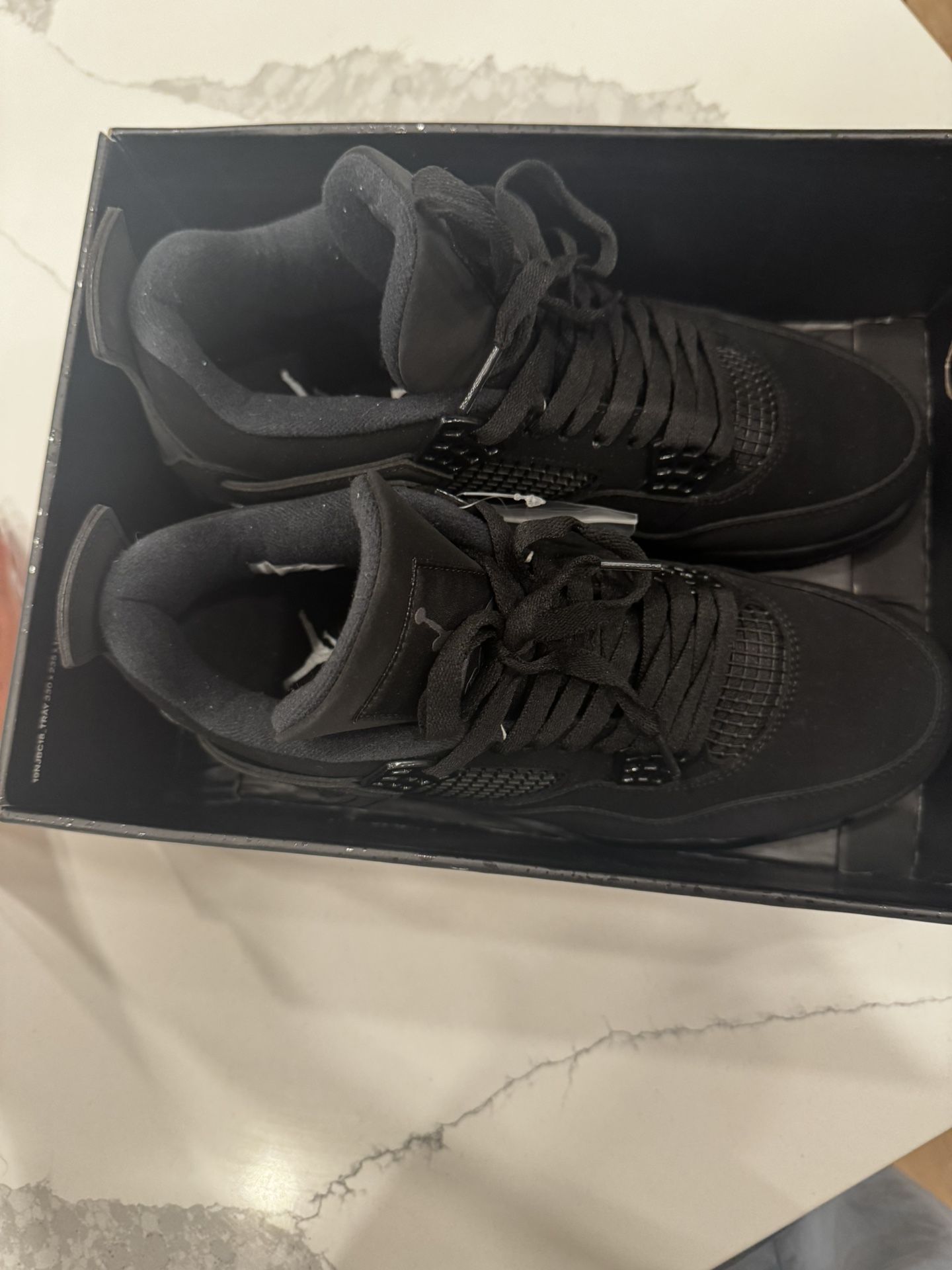 Jordan 4 Retro Black Cats Size 10