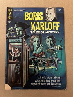 Boris Karloff Tales of Mystery #22 June 1968