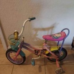 Small unicorn children's bicycle