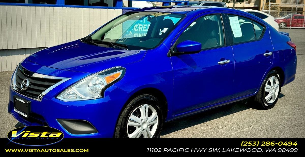 2016 Nissan Versa