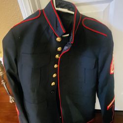 Dress blue coat 