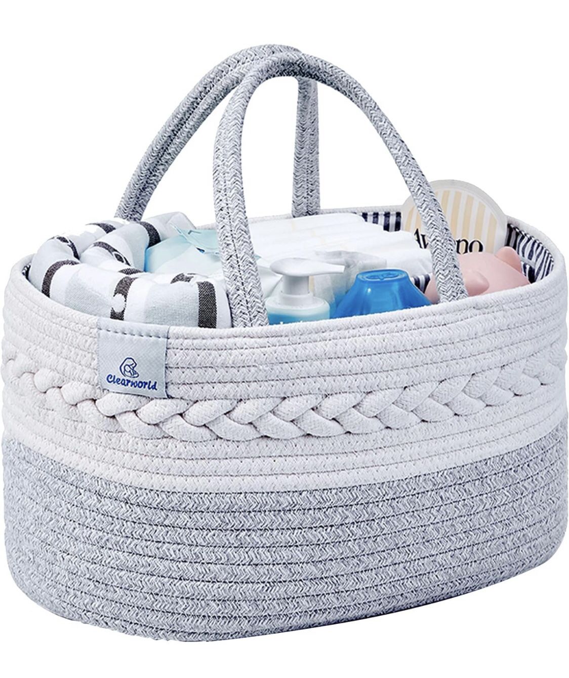 Baby Diaper Caddy Organizer