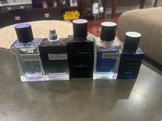 YSL Y EDT EDP LE PERFUME AND LE ELIXIR ICED DECANTS