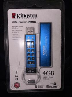 KINGSTON 4GB DATA STORAGE