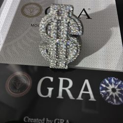 1.0 CT Moissanite Ring
