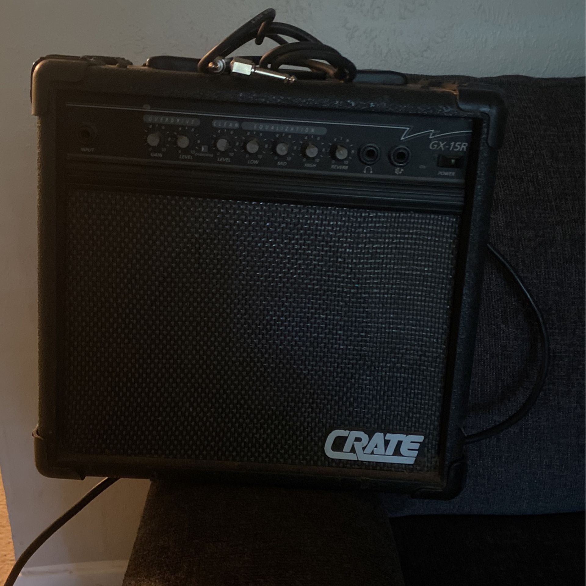 Crate Amplifier 