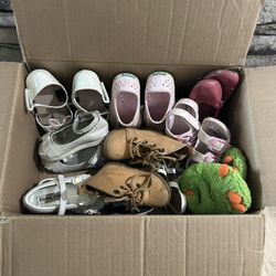 Free Box Of Baby Girl Shoes 