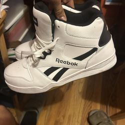 REEBOK WORK BB4500 Work, Men's, Navy/Grey, Comp Toe, SD, High Top Athletic