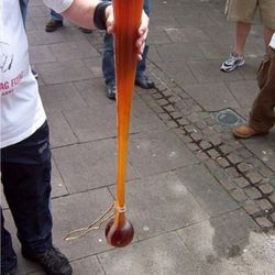 A yard of Ale. Beer Glass 