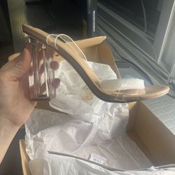 Clear Heels