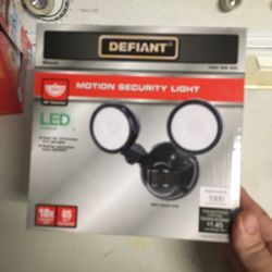 Motion Security Light