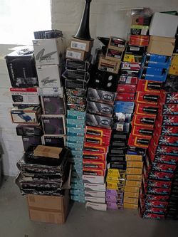 I Have Alot Of Car Audio Equipment All Brand New 3.5 4inch 5 1.4 Speakers 6.5 5x7 6x8 Speakers 8inch Subs And Few Other Things Radio Dash Kits