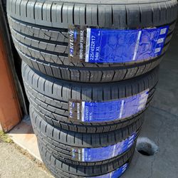225 45 17 NEW TIRES CAMRY ALTIMA ACCORD ACURA LEXUS KIA 
