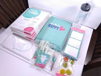 Origami Owl Supply Lot Bundle Folders, Stickers, Notepads, Planners, etc.