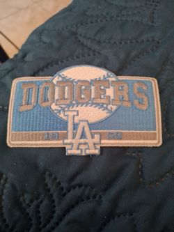 LA Dodgers 1958 Embroidered Patch