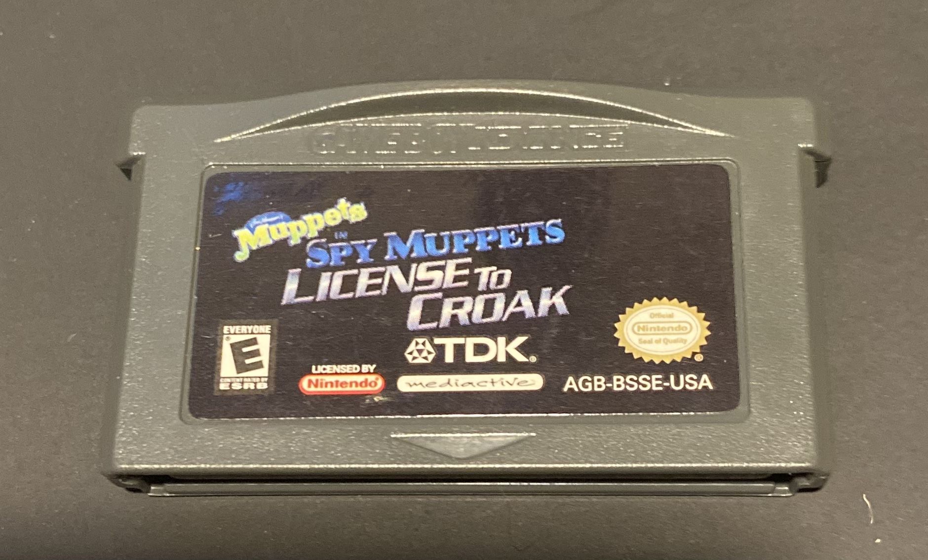 Spy Muppets GBA