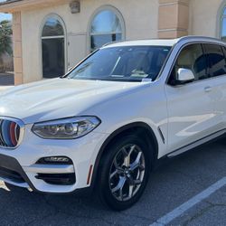 2020 BMW X3 SDRIVE30i  4 CYL TURBO 2.0 Liter 