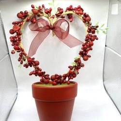 Vaso Decoração Valentine’s Day 