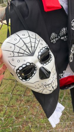 Dia de los muertos costume